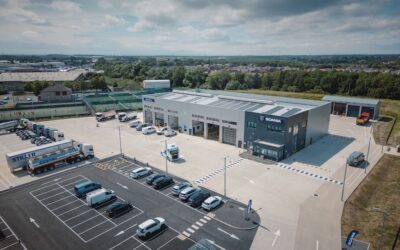 Scania UK opens a new service centre in Stockton