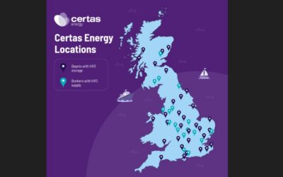Certas Energy expands its HVO network