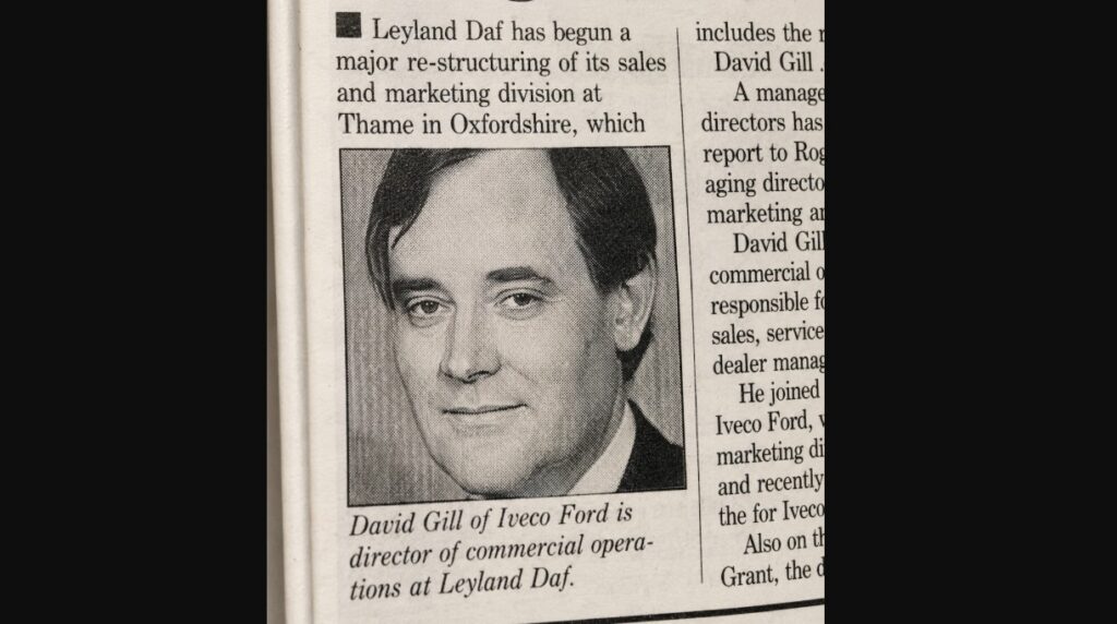 Obituary: David Gill