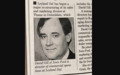 Obituary: David Gill