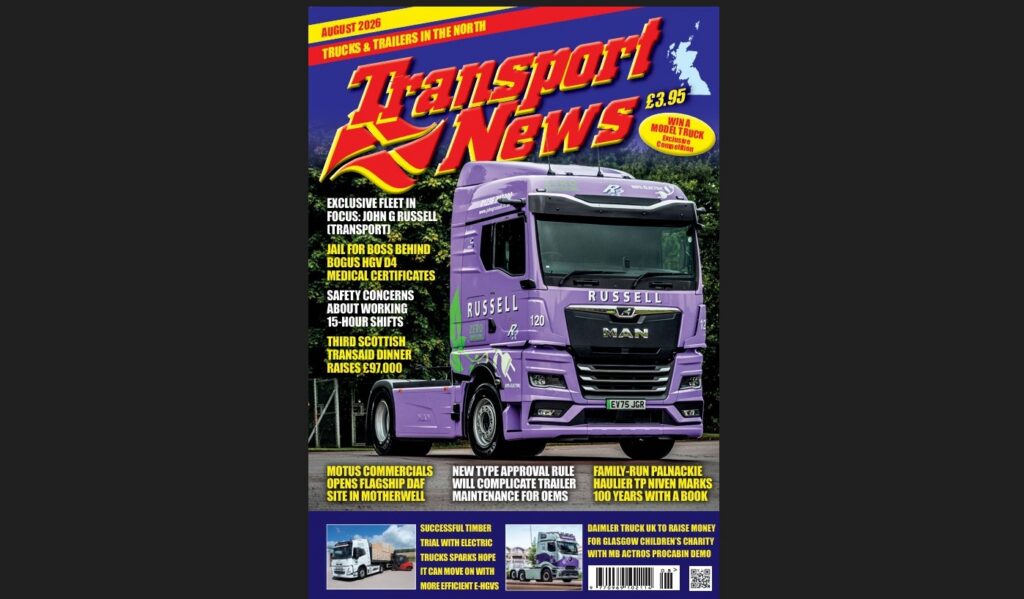 Out now: the latest issue of Transport News