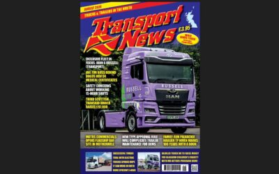 Out now: the latest issue of Transport News