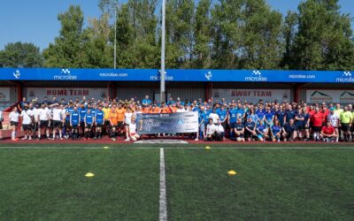 Transaid nets £24,000 in annual football tournament