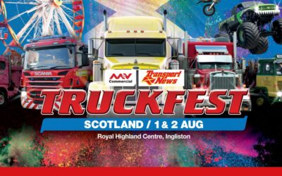 Win Tickets to Truckfest Scotland in Our Exciting Giveaway!