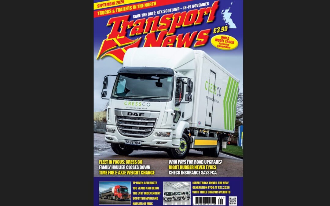 Out now: the latest issue of Transport News