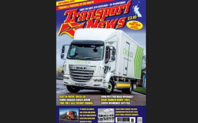 Out now: the latest issue of Transport News
