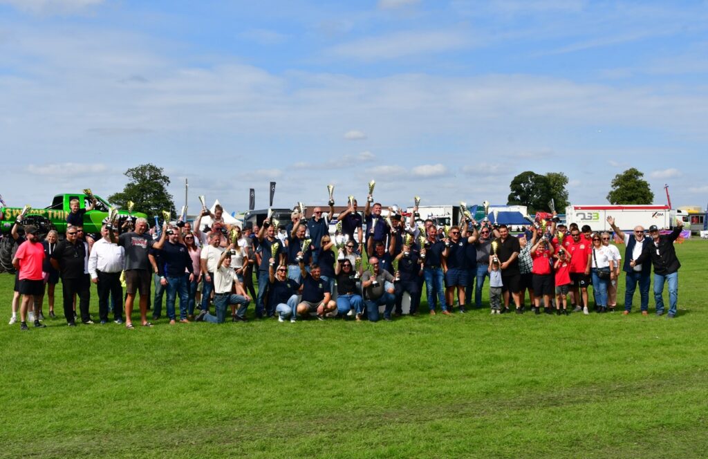 The winners from Truckfest Scotland 2026