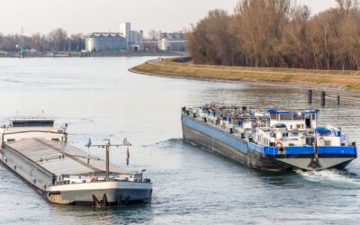 German drought shifts freight from inland waterways to road