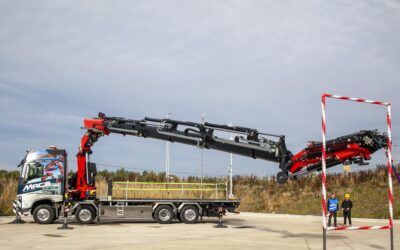 The British Crane Truck Operator Challenge is back!