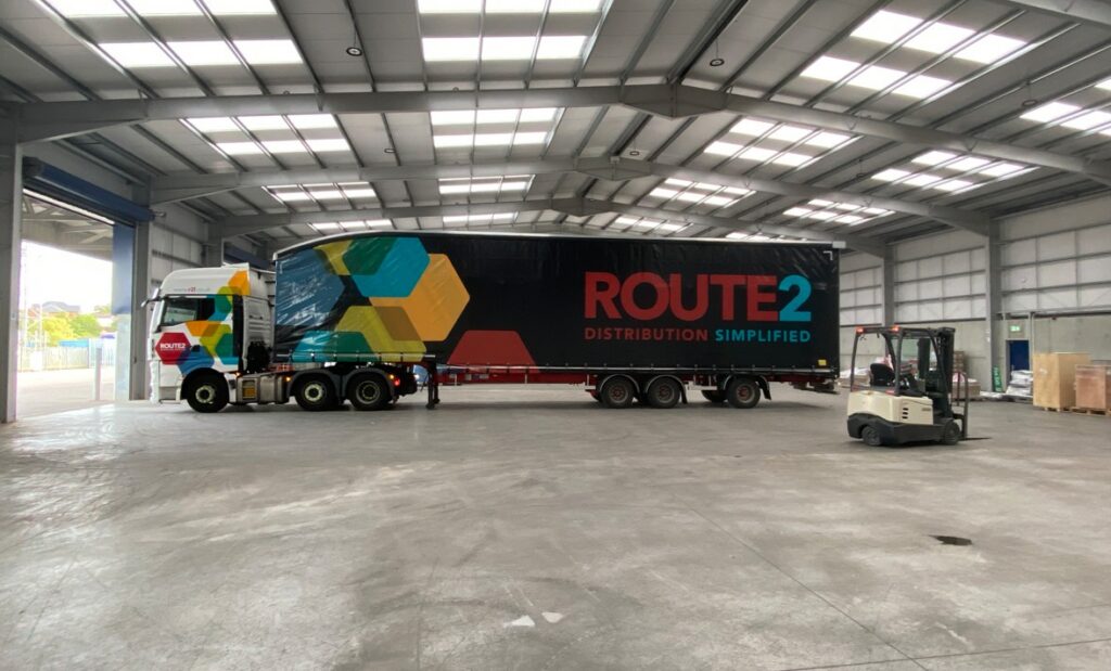 Route2 Logistics opens new Coatbridge depot
