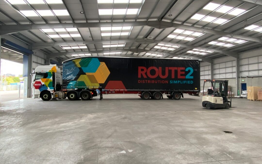 Route2 Logistics opens new Coatbridge depot