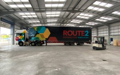 Route2 Logistics opens new Coatbridge depot