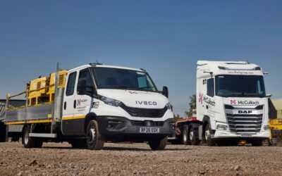 McCulloch Rail ‘changes track’ for latest fleet renewal