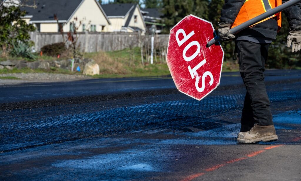 AI system to improve roadworker safety