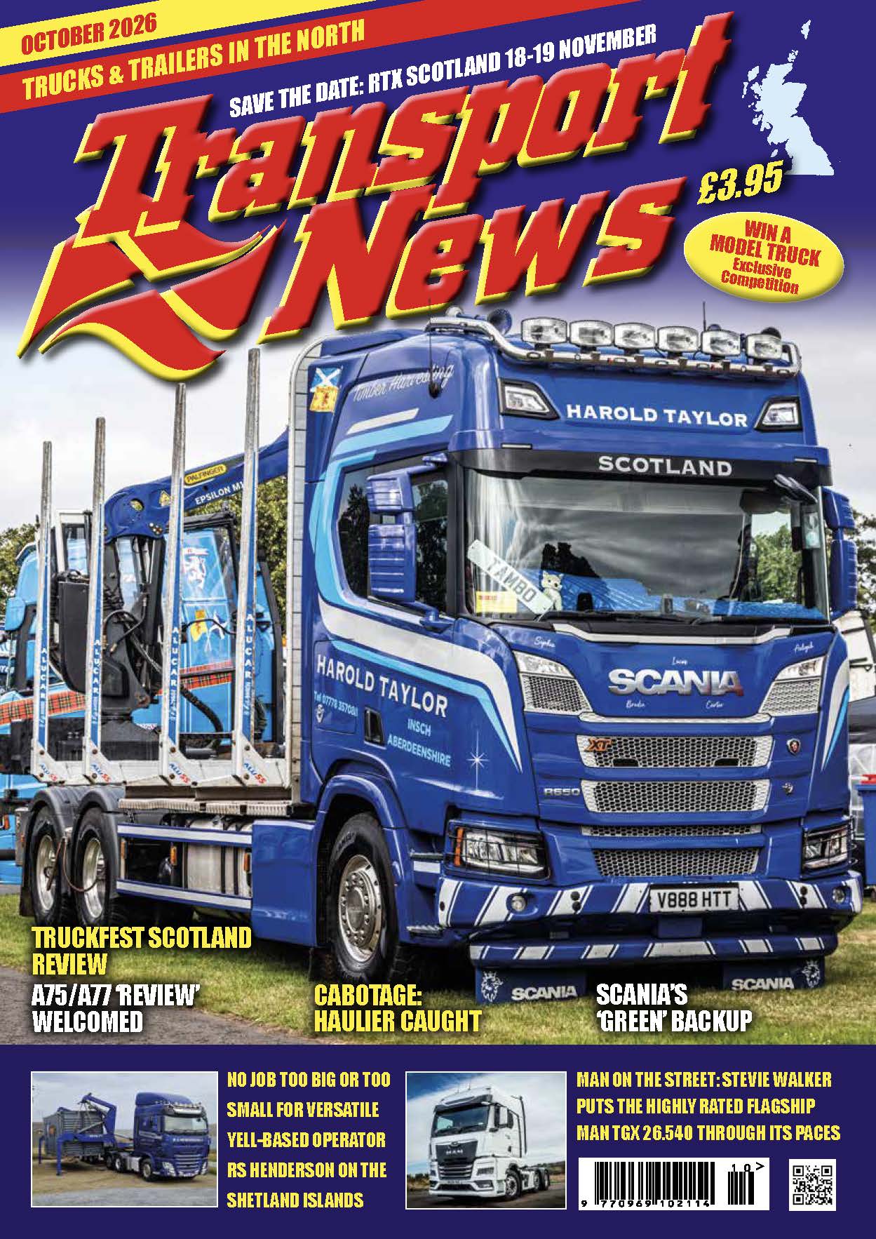 Transport News January 2026