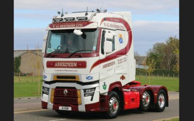 ‘Overwhelmed’ haulier VG Mathers enters liquidation