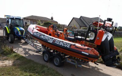 Certas Energy help secure the future of Nith Inland Rescue with fuel donation