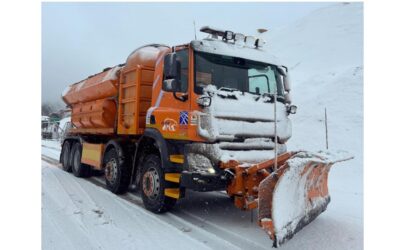 Name a Bear Scotland truck competition