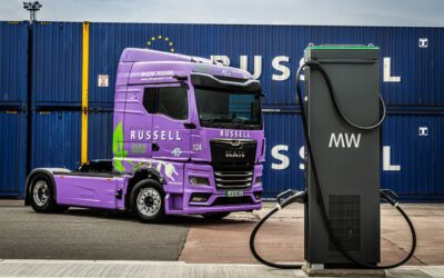 John G Russell installs MCS at Coatbridge