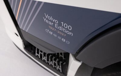 Volvo unveils centenary edition FH range