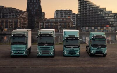 Volvo wins International Truck of the Year award for electric range