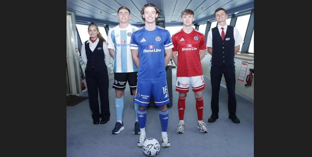 Stena Line and Stranraer FC mark 39 years together