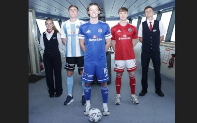 Stena Line and Stranraer FC mark 39 years together