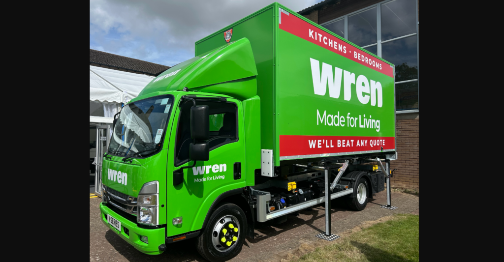 New Isuzu trucks a recipe for success with Wren Kitchens