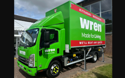 New Isuzu trucks a recipe for success with Wren Kitchens
