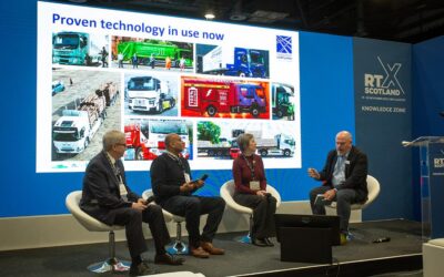 RTX Scotland Knowledge Zone to explore the future of road transport