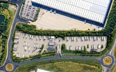 Bosch opens first UK secure truck parking site
