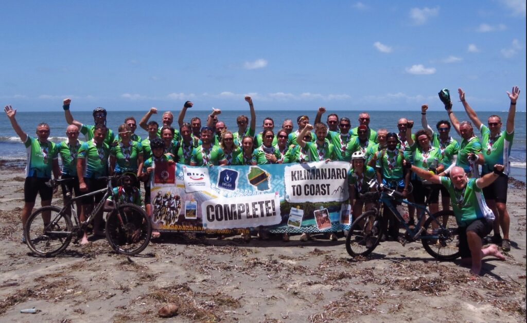 Transaid’s Kilimanjaro charity cycle ride raises £200,000