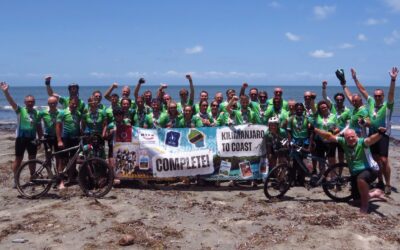 Transaid’s Kilimanjaro charity cycle ride raises £200,000