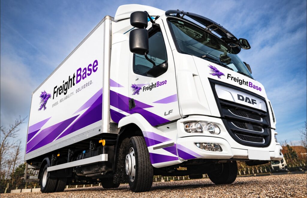 New start business Freight Base aims to tackle light-haulage cargo and freight capacity gap