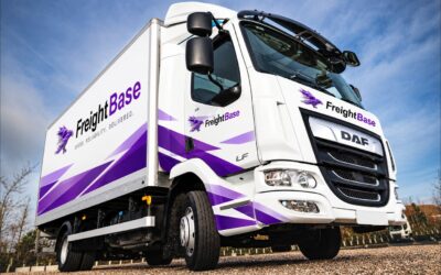 New start business Freight Base aims to tackle light-haulage cargo and freight capacity gap