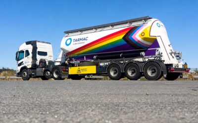 Tarmac and TIP Group take Pride tanker trailer message on the road