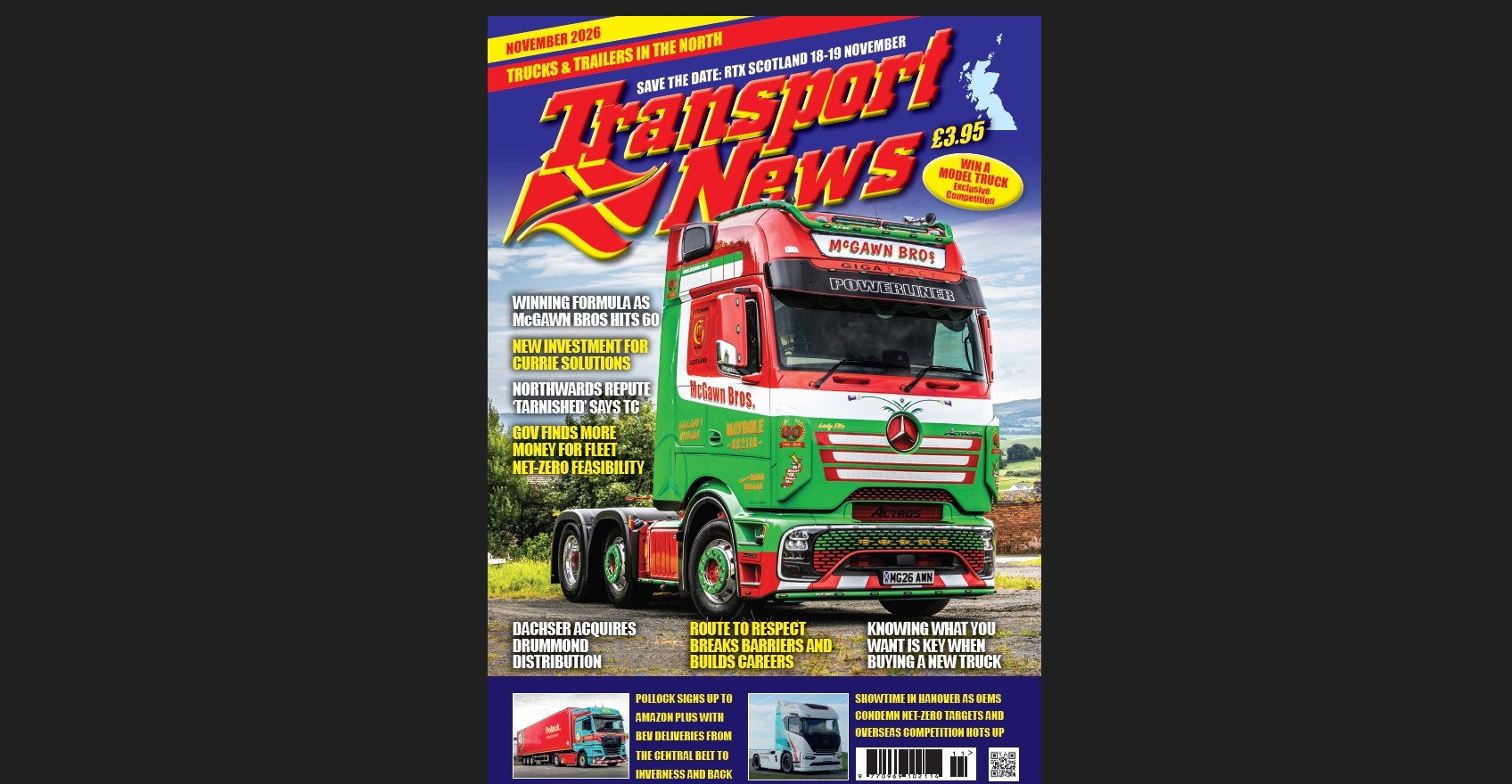 Transport News November 2026: OUT NOW