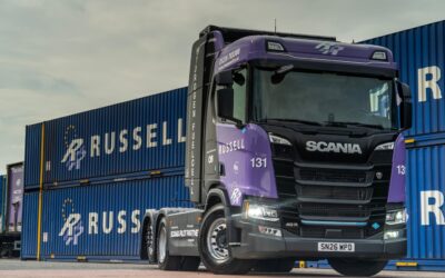 John G Russell puts Scania’s hydrogen FCEV trucks into daily operation