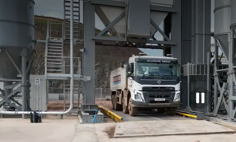 Hillhouse invests millions in new Midlothian asphalt plant