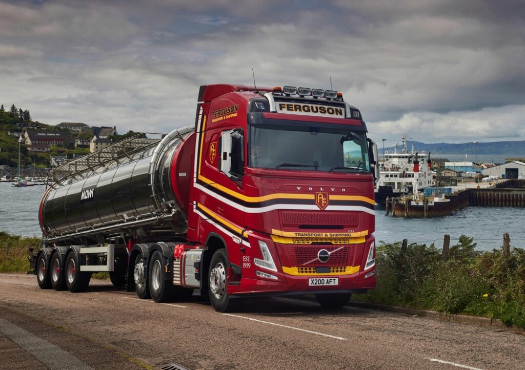 Ferguson Transport targets fuel savings with first Volvo FH Aero