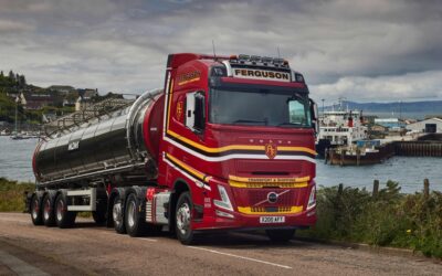 Ferguson Transport targets fuel savings with first Volvo FH Aero