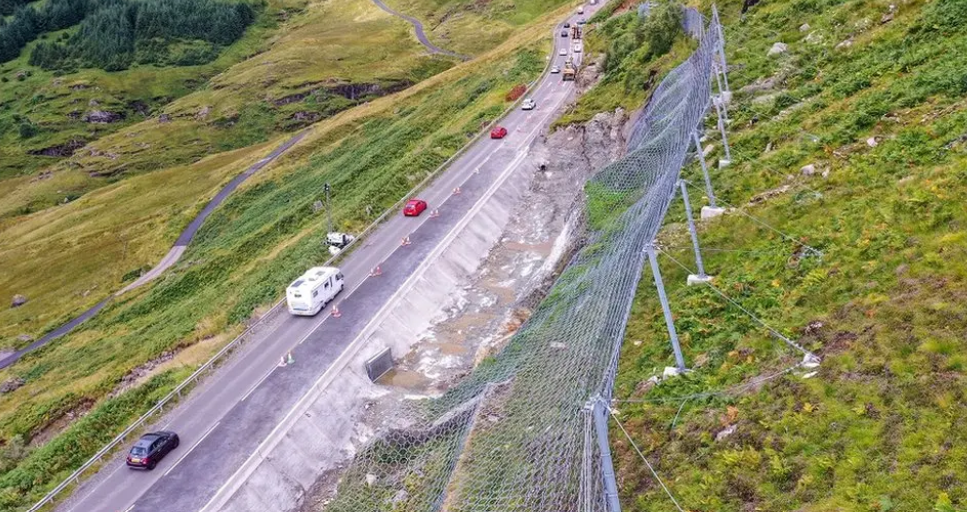 Hauliers ‘extremely concerned’ over A83 Rest and Be Thankful closure plan