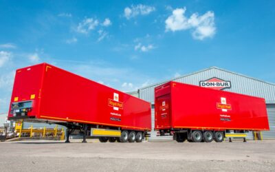 Royal Mail marks 20 years of lifting deck trailers with Don-Bur deal