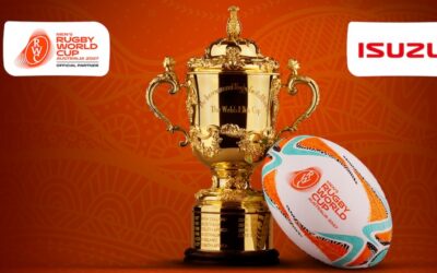 Isuzu named official automotive partner for Rugby World Cups